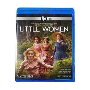 LITTLE WOMEN PBS Masterpiece Blu-ray Emily Watson Michael Gambon Angela Lansbury